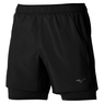 Mizuno Core 5.5 2in1 Short Black